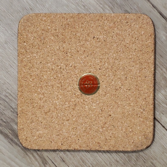 VINTAGE Pimpernel Old ENGLISH CORK COASTERS (6) SET - Picture 8 of 11